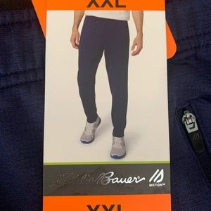 Eddie Bauer Men’s Performance Jogger, Dark Blue, XXL